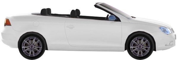   Volkswagen EOS 1F cabrio 1.4 TSI 2006-2011 ..