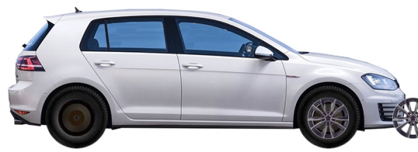   Volkswagen Golf VII AU GTE 5d e-Golf 2014-2016 ..