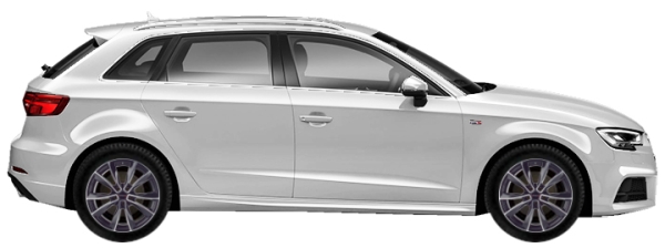   Audi A3 8V Sportback 5d 2.0 TFSI Quattro 2016-2020 ..