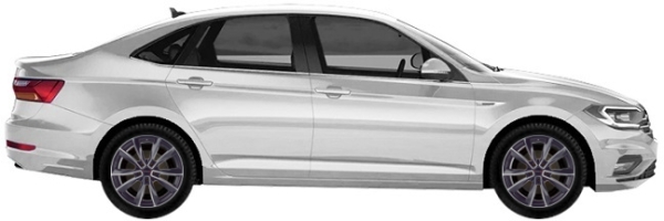   Volkswagen Jetta VII sedan 1.4 TSI 2018-2025 ..