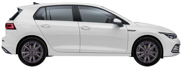   Volkswagen Golf VIII CD Hatchback 1.4 TSI 2020-2025 ..
