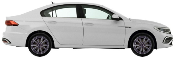   Volkswagen Bora Sedan 1.4 TSI 2018-2025 ..