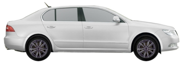   Skoda Superb 3T(B6) Liftback 1.4 TSI 2008-2015 ..