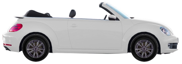   Volkswagen Beetle 16(5C7) Cabrio 1.2 TSI 2011-2019 ..