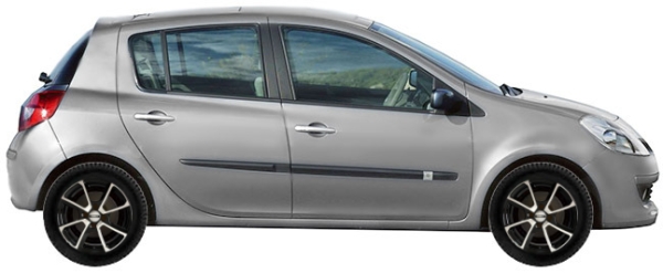   Renault Clio III R 5d Hatchback 1.2 2009-2012 ..