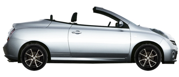   Nissan Micra CplusC K12	Cupe-Cabrio 1.4 2005-2010 ..