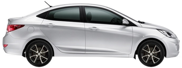   Hyundai Solaris RB Sedan Gamma 1.4 2010-2017 ..