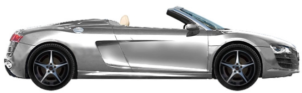   Audi R8 42 Spyder 4.2 FSI Quattro 2010-2016 ..