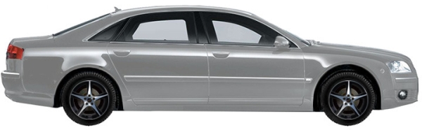   Audi A8L 4(D3) Sedan 3.0 2002-2010 ..