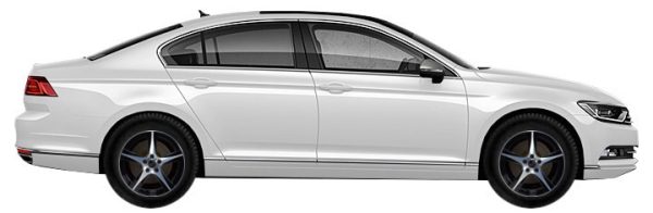   Volkswagen Passat B8 (3C) Sedan 2.0 TDI 2015-2019 ..