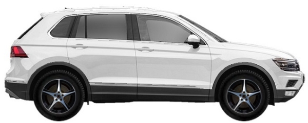   Volkswagen Tiguan II (MQB) 1.4 TSI 2017-2025 ..