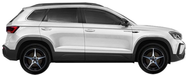   Volkswagen Taos I SUV 1.4 TSI 2021-2025 ..
