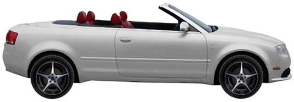   Audi S4 8H, QB6(B6) Cabrio 4.2 V8 Quattro 2004-2006 ..