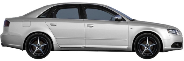   Audi S4 8(B7) Sedan 4.2 V8 Quattro 2005-2008 ..
