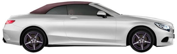   Mercedes S Klasse A217 Cabrio 500 2016-2020 ..