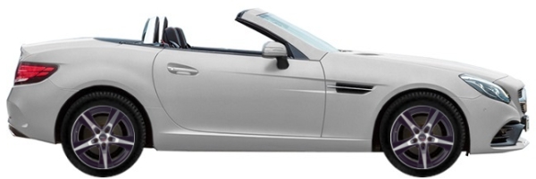   Mercedes SLC Klasse R172 Roadster 180 2016-2019 ..
