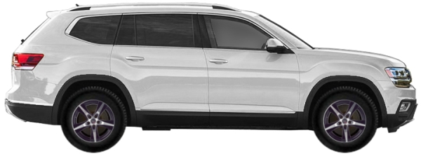   Volkswagen Teramont SUV 2.0 R4 TSI 4Motion 2018-2025 ..