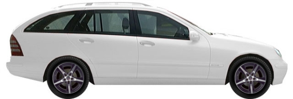   Mercedes C Klasse S203K T-Modell 180 Kompressor 2000-2007 ..