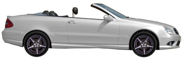   Mercedes CLK Klasse A209 Cabrio 200 CGI Kompressor 2003-2010 ..