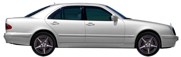   Mercedes E Klasse W210K Sedan 200 CDI 1995-2002 ..