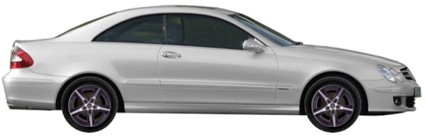   Mercedes CLK Klasse C209 Coupe 200 CGI Kompressor 2002-2010 ..