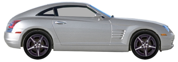   Chrysler Crossfire ZH Coupe 3.2 SRT6 2003-2007 ..