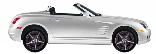   Chrysler Crossfire ZH Roadster 3.2 SRT6 2004-2007 ..