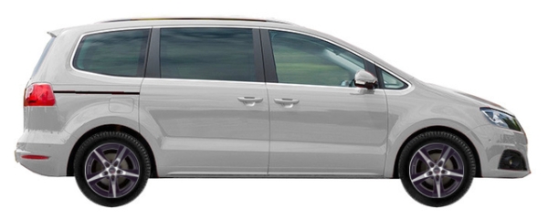   Seat Alhambra 7N Minivan 1.4 TSI 2010-2015 ..