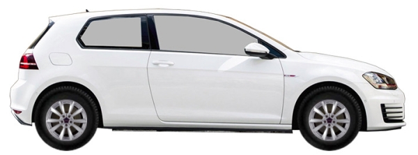   Volkswagen Golf VII AU Hatchback 3d 2.0 GTI 2012-2017 ..
