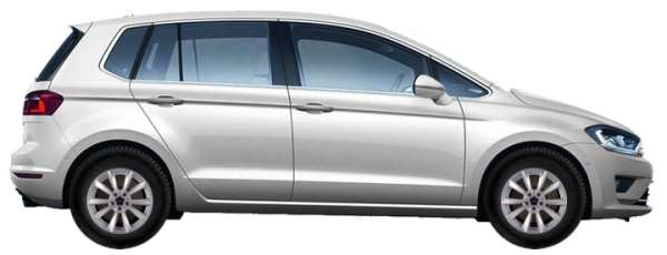   Volkswagen Golf VII AUV Sportsvan 1.2 TSI BlueMotion 2014-2016 ..