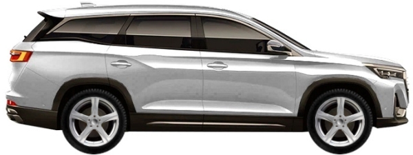   Jetour X90 Plus SUV I 1.6 TGDI 2022-2025 ..