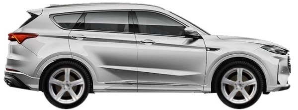   Jetour X70 Plus SUV 1.5 T 2021-2025 ..
