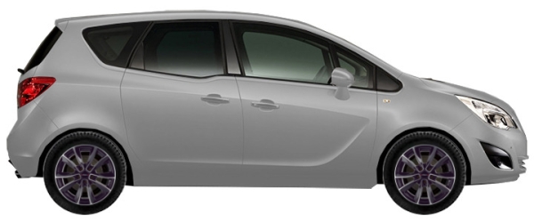   Opel Meriva S10 1.3 CDTI 2010-2016 ..