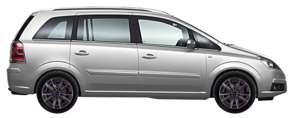   Opel Zafira A05 MPV Family 1.6 CDTI 2005-2016 ..
