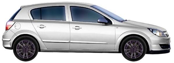   Opel Astra H A04 Hatchback 5d 1.3 CDTI 5 2005-2011 ..