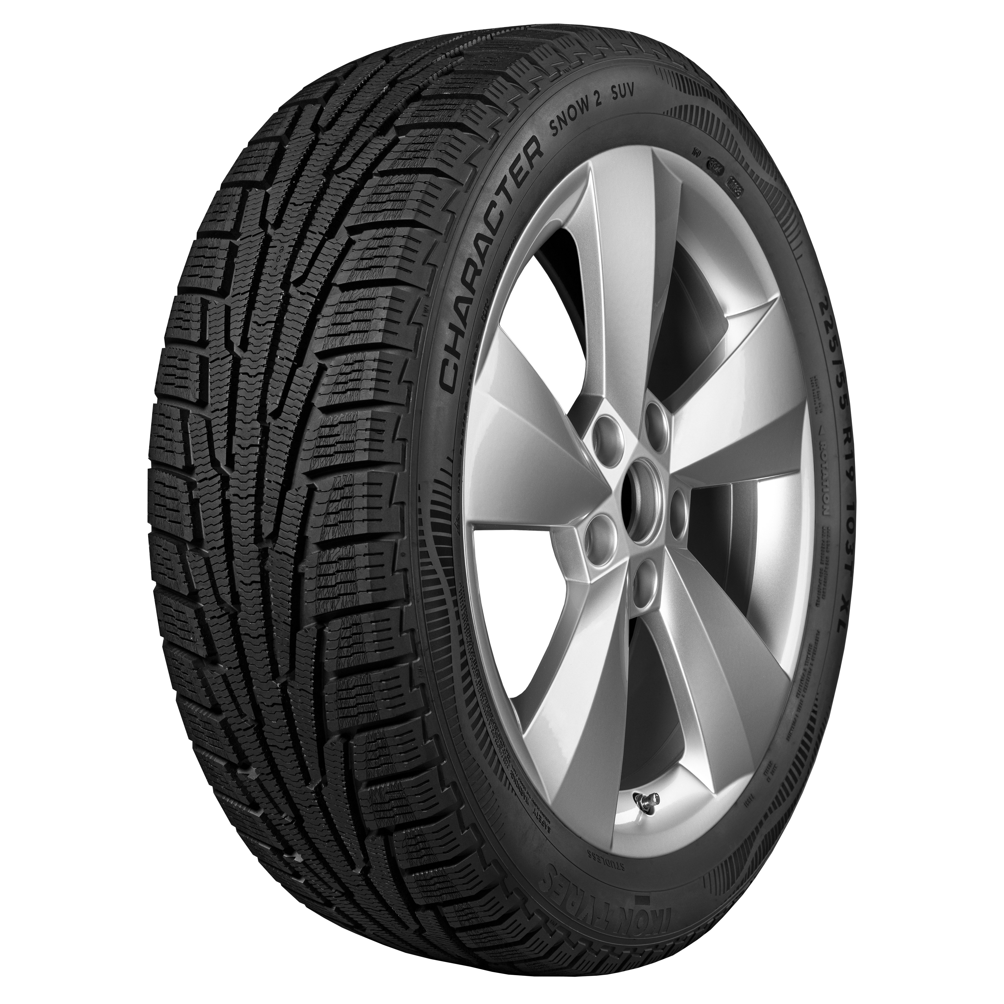 Ikon (Nokian Tyres) Character Snow 2 SUV (Nordman RS2 SUV) 235/50 R19 103T XL
