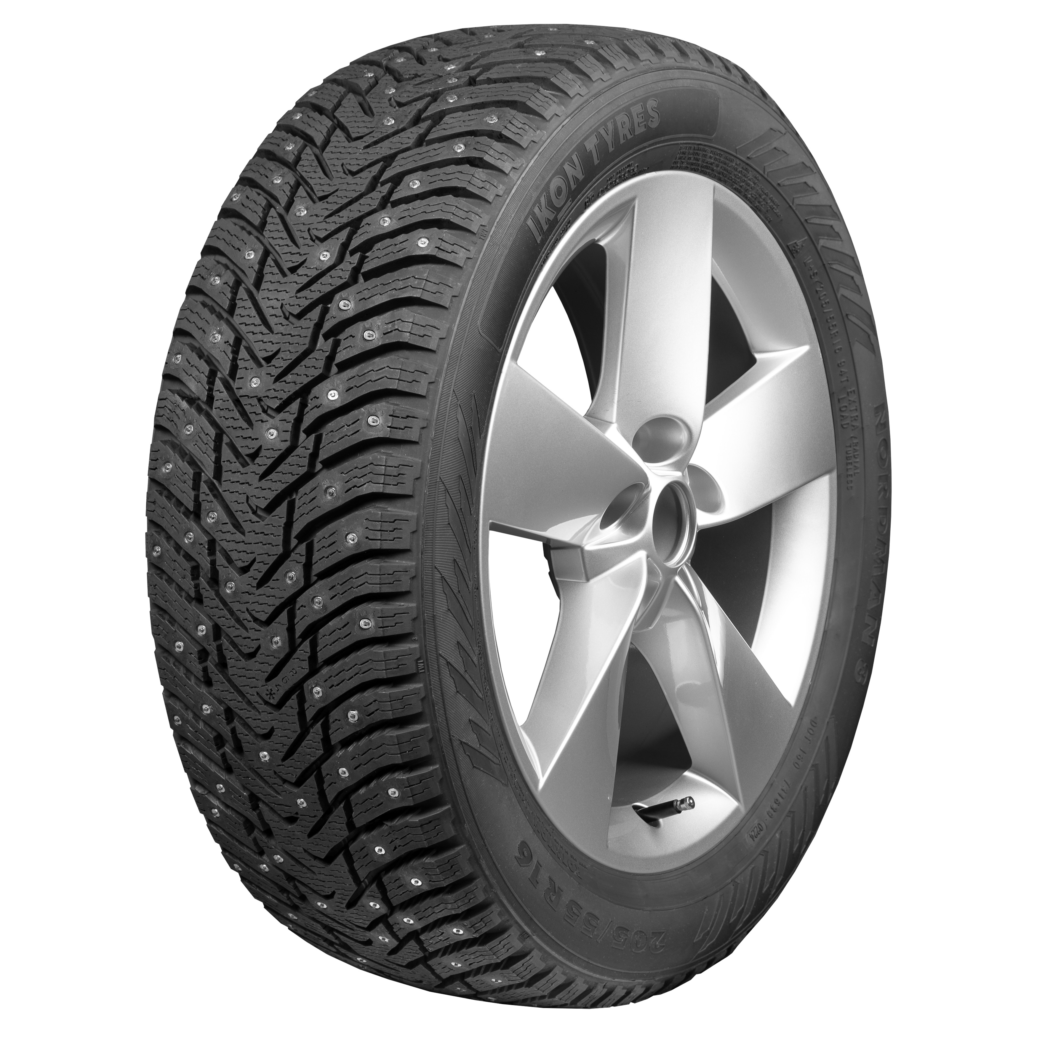 Ikon (Nokian Tyres) Nordman 8 (Character Ice 8) 225/55 R17 101T XL