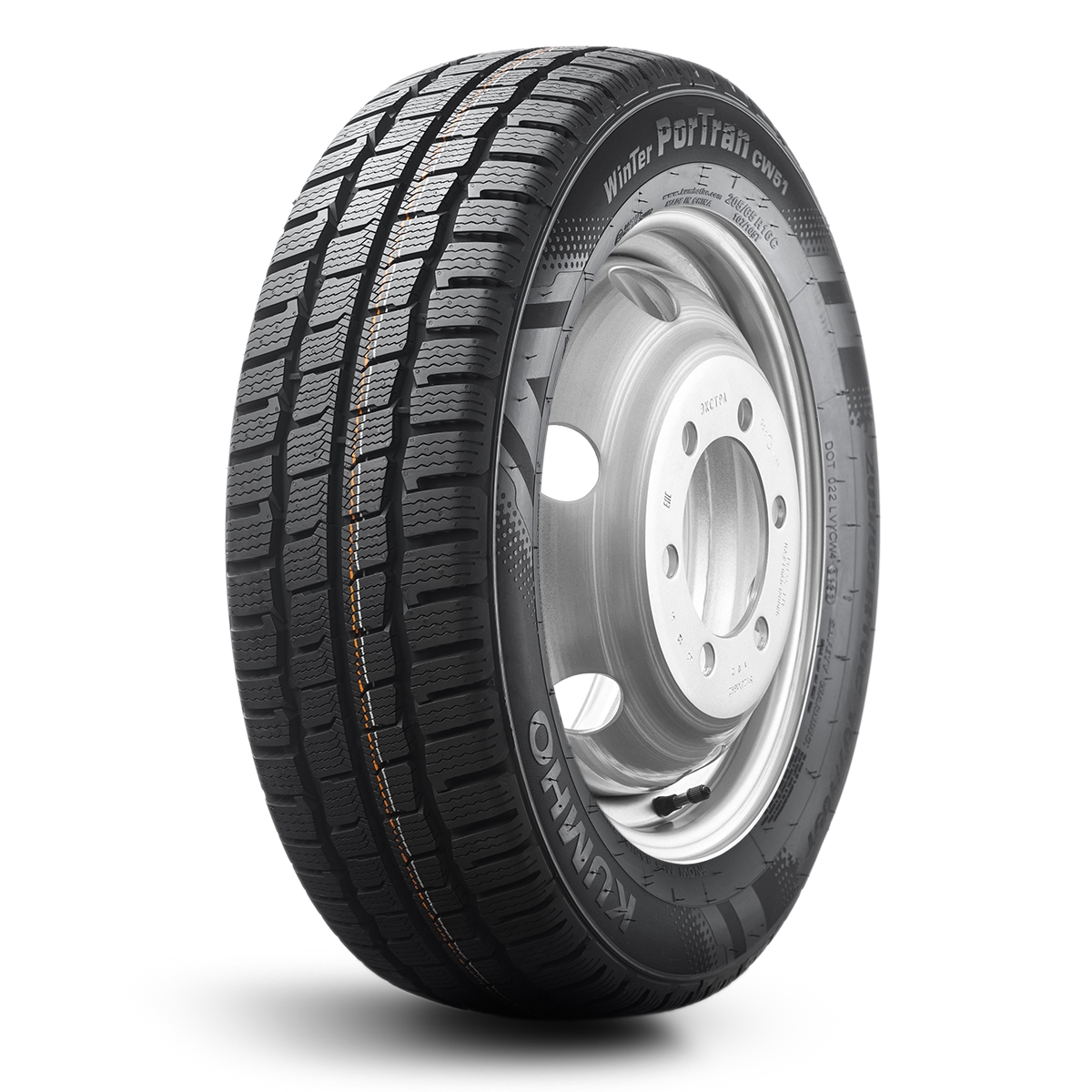 Kumho PorTran CW51 195/70 R15 104/102R C