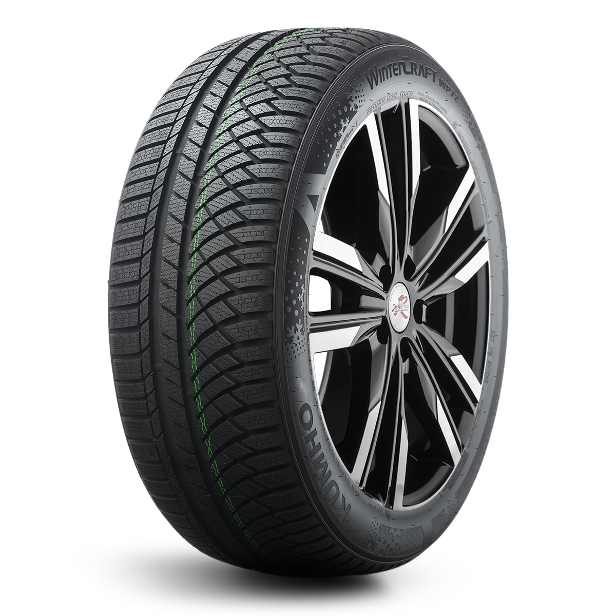 Kumho WinterCraft WP72 245/50 R18 104V XL