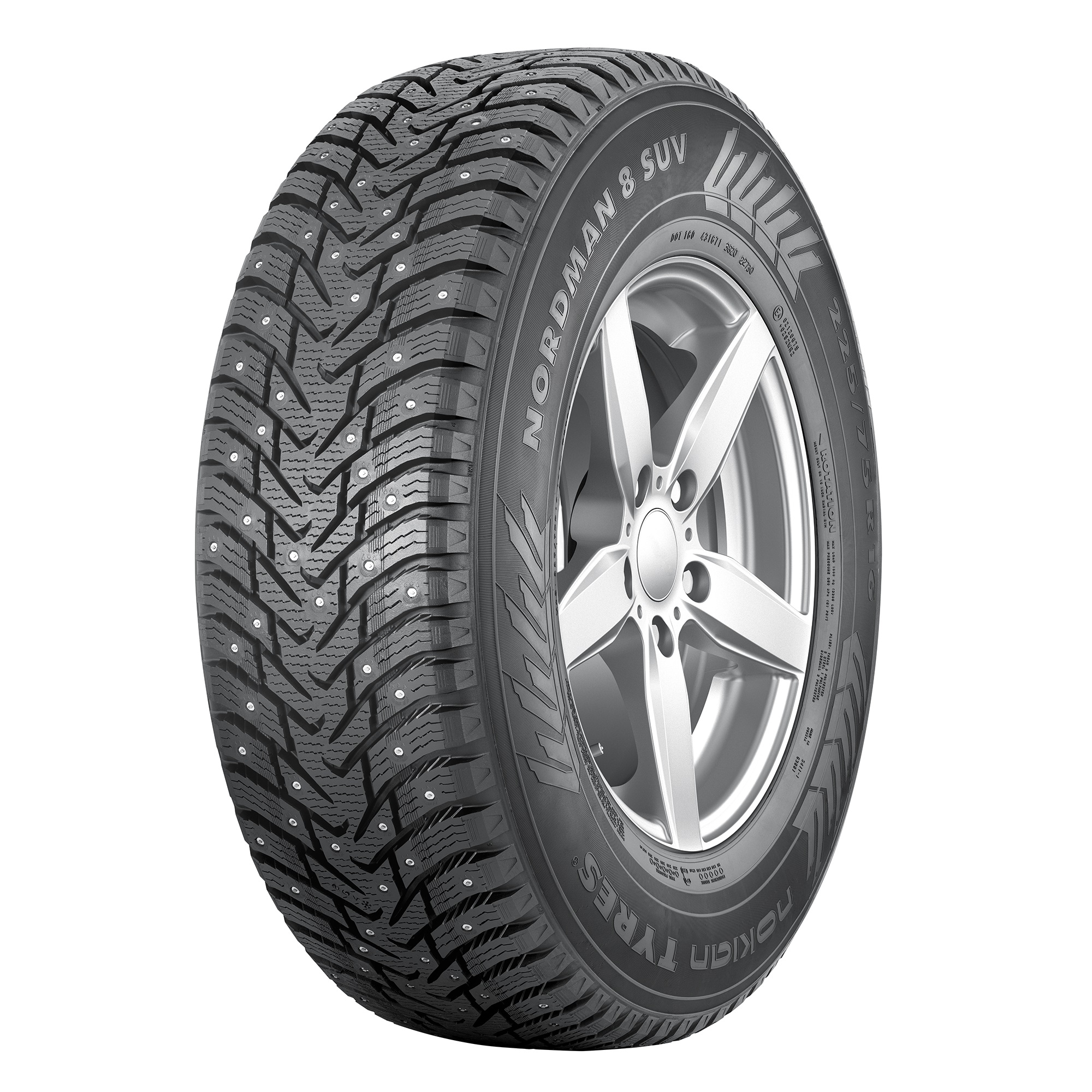 Nokian Nordman 8 SUV 225/65 R17 106T XL