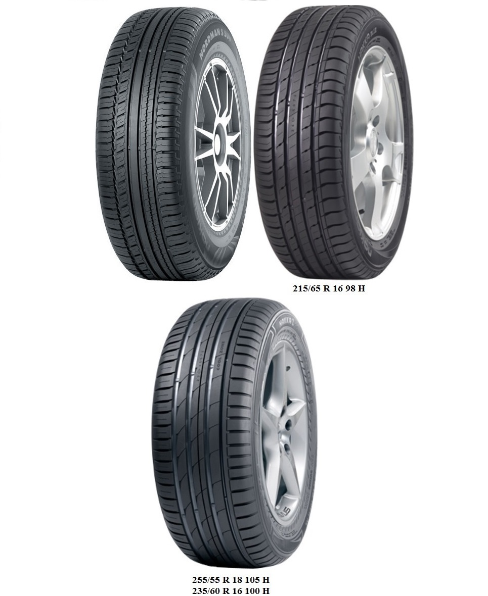 Nokian Nordman S SUV 215/70 R16 100T
