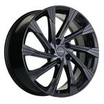 Carwel 1901 BLK 7.5x19 5x108 ET46 ��63.4
