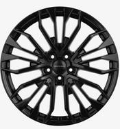 Carwel 2009 BLK 8.5x20 5x108 ET46 ��63.4