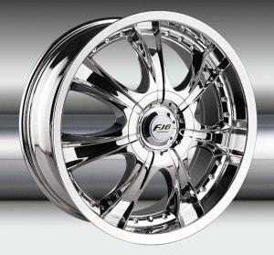 Futek F-316-Chrome CH 8.5x20 5x130 ET35 ��71.4
