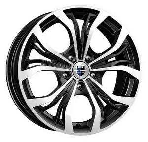 KiK  660 BA 6x16 5x114,3 ET43 67.1