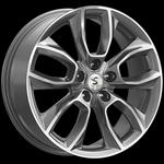 KiK 001 DGG 7x18 5x112 ET43 57.1