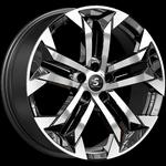 KiK 015 ES - elite silver 7.5x19 5x108 ET36 65.1
