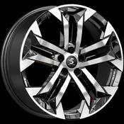 KiK 015 ES - elite silver 7.5x19 5x108 ET36 65.1