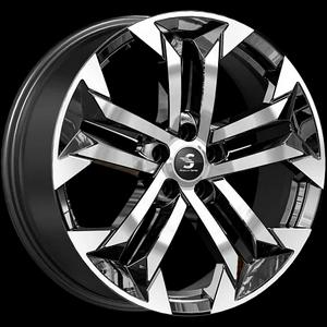 KiK 015 ES - elite silver 7.5x19 5x108 ET36 65.1