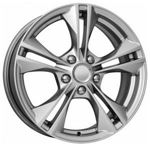 KiK KS-584 Silver 6.5x16 5x108 ET50 63.35